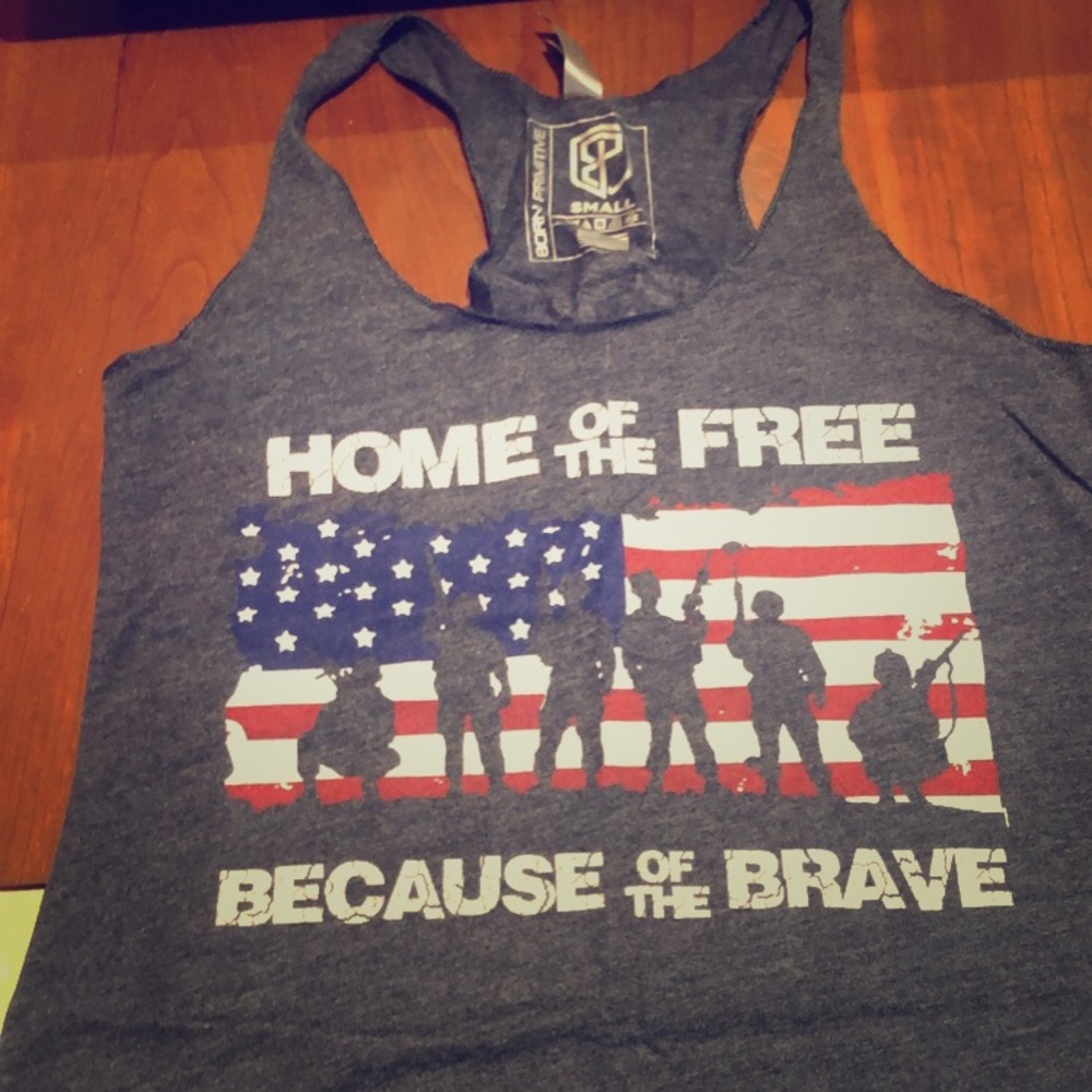 Small Bork Primitive Tank Top
